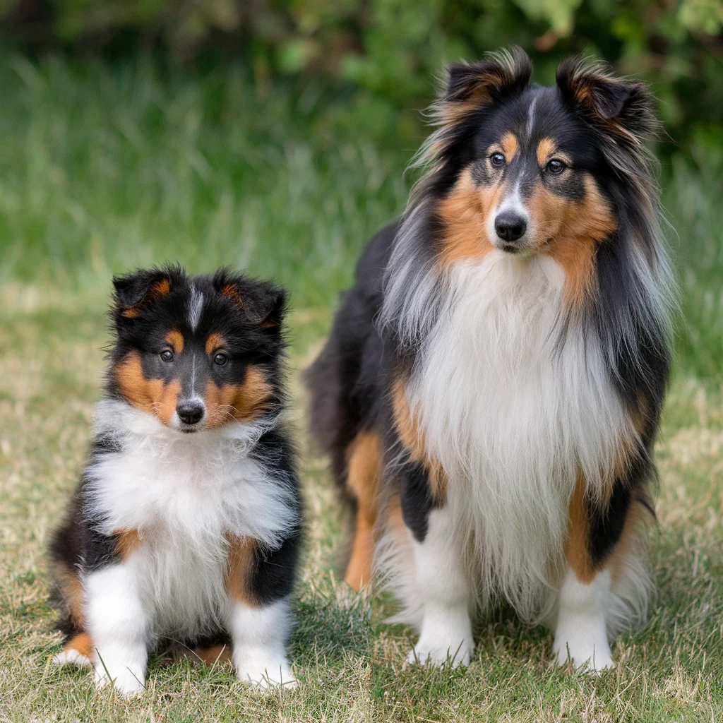 Shetland Sheepdog Growth Overview