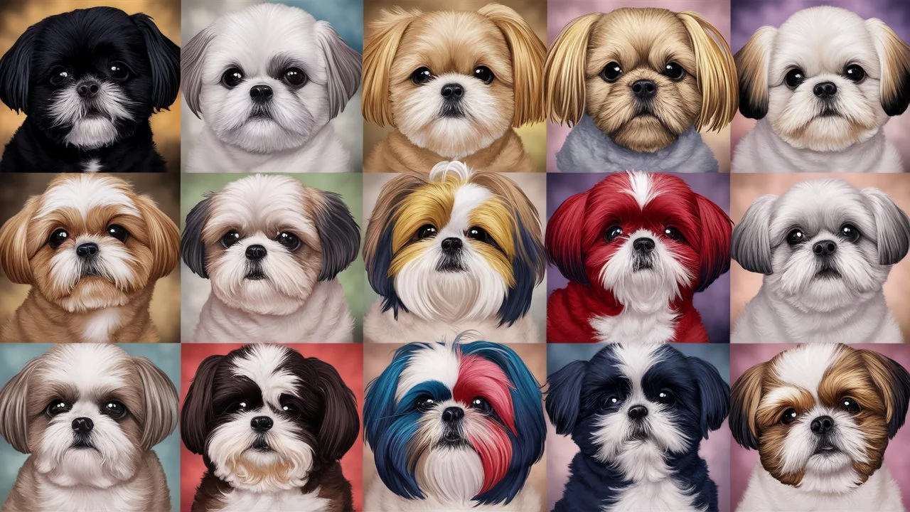 20 Shih Tzu Colors That Will Leave You Breathless