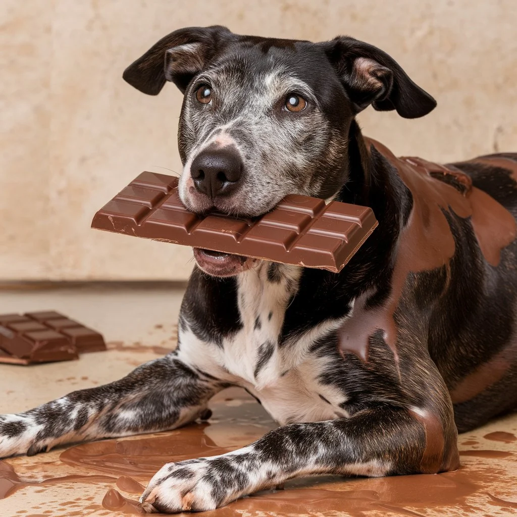 Signs of Chocolate Poisoning in Dogs