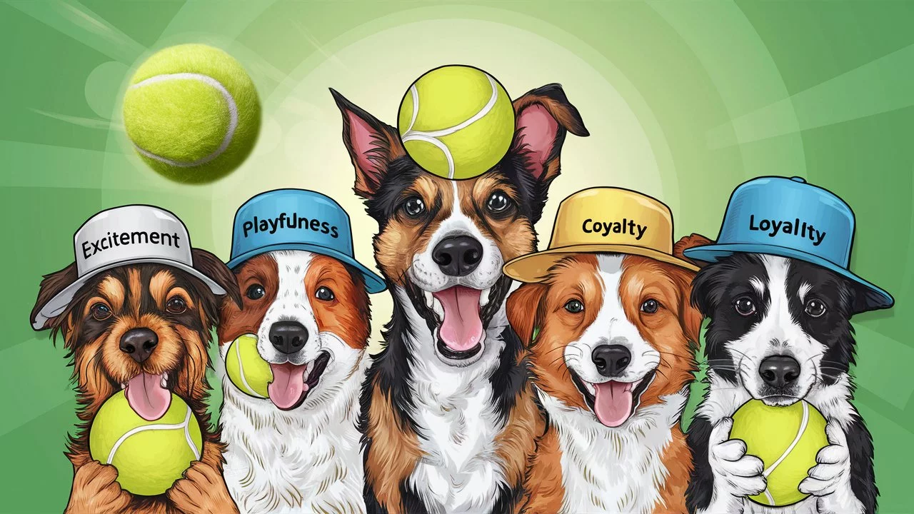 5 Simple Explanations Why Dogs Love Tennis Balls 🎾