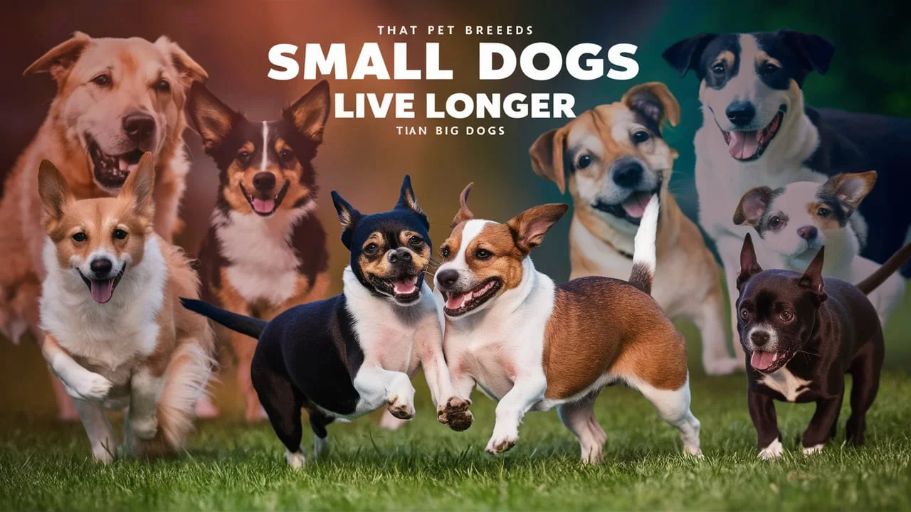 Small Dogs Live Longer Than Big Dogs