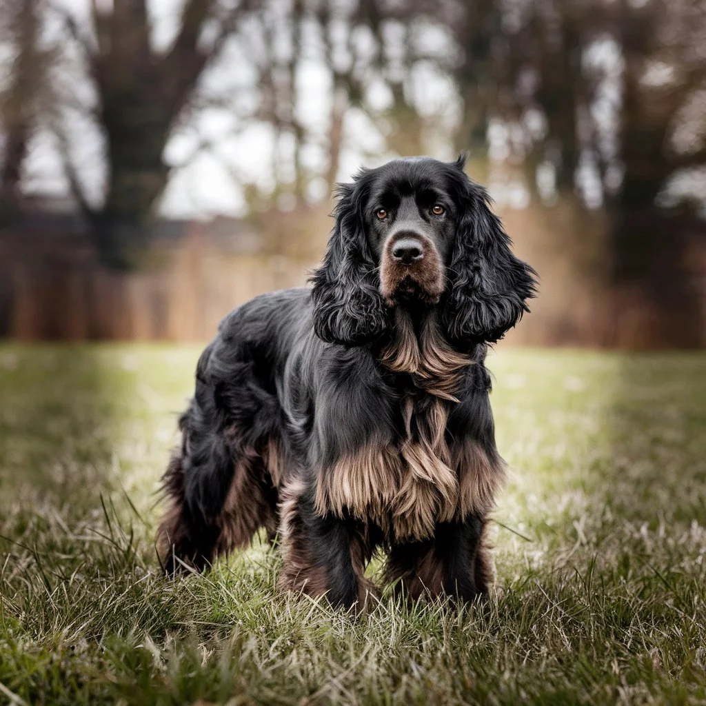 Solid Color Cocker Spaniels