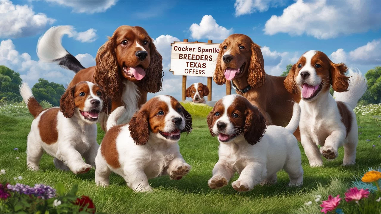 Top 5 Cocker Spaniel Breeders Texas