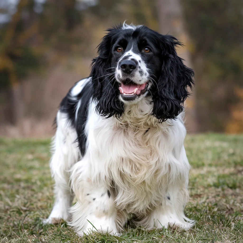 Sprocker Spaniel (Springer Spaniel X Cocker Spaniel)