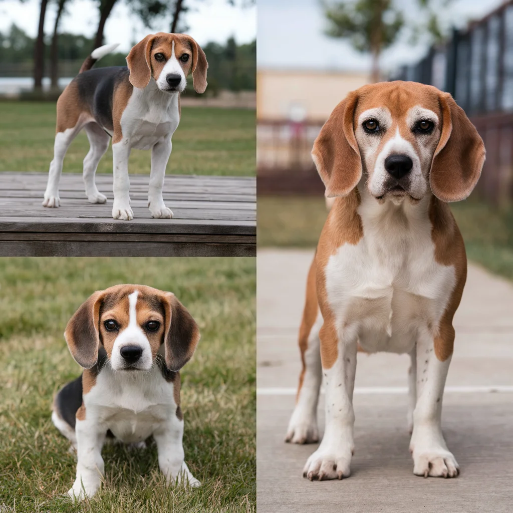 Stages of Beagle Growth