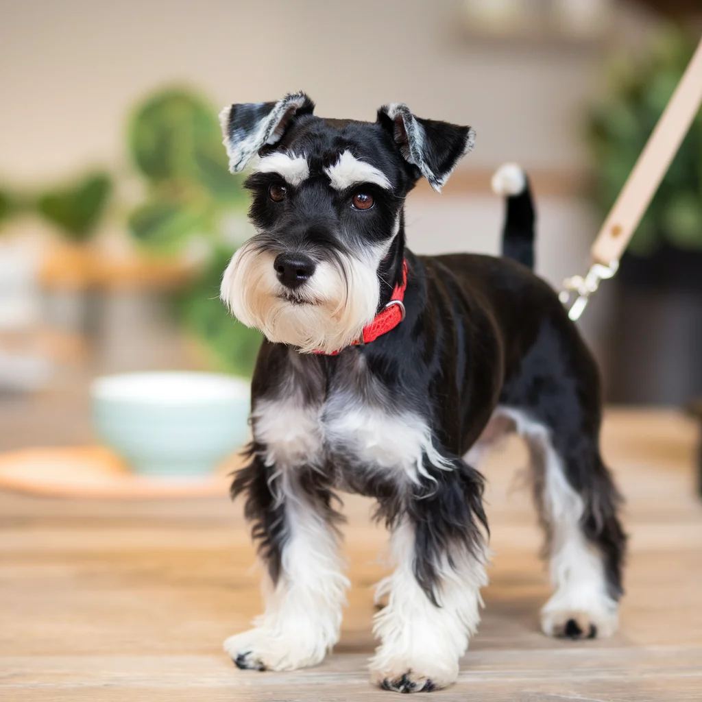 Standard Colors of Miniature Schnauzers