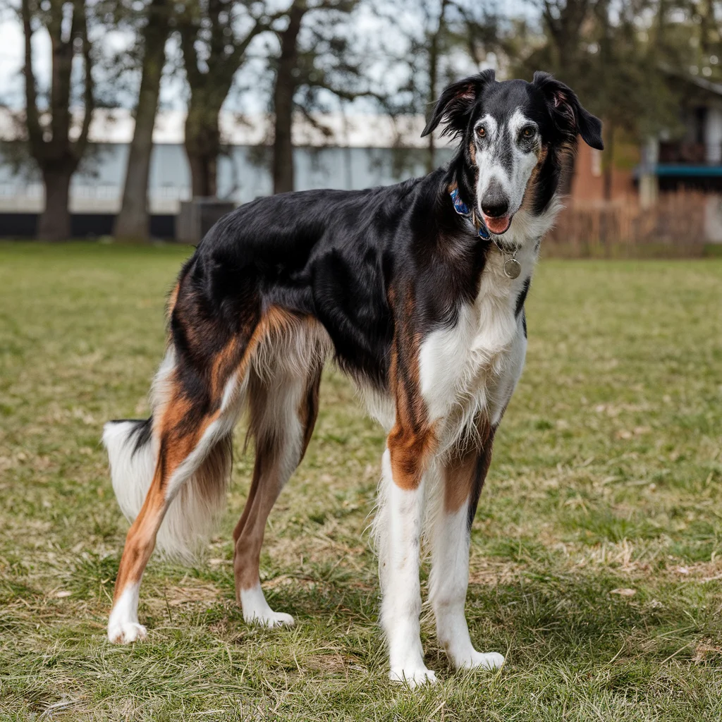 The Standard Colors of the Borzoi Breed