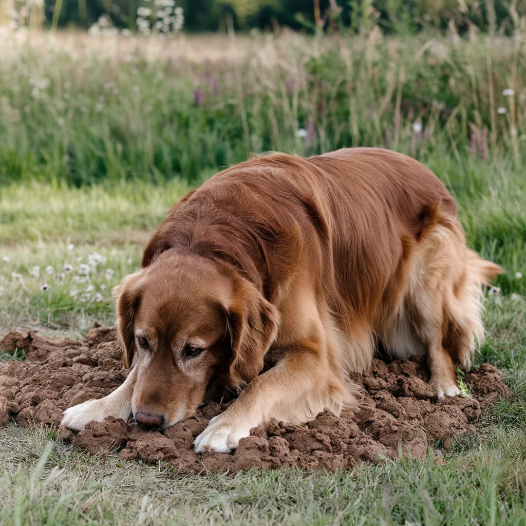 Stop Dogs from Rolling in Poop