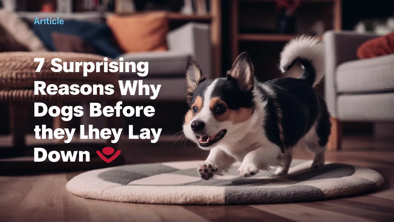 7 Surprising Reasons Why Dogs Circle Before They Lay Down 🐶