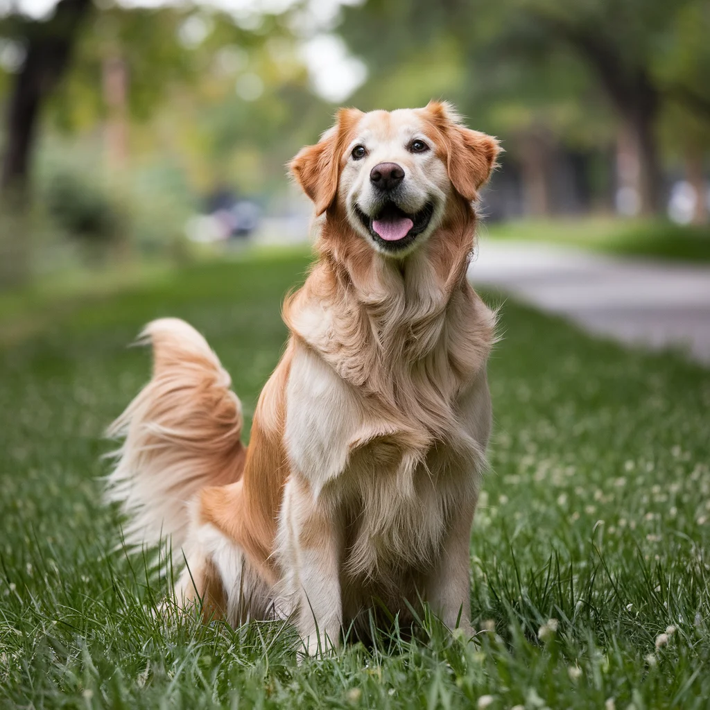 Tail Wagging With Enthusiasm