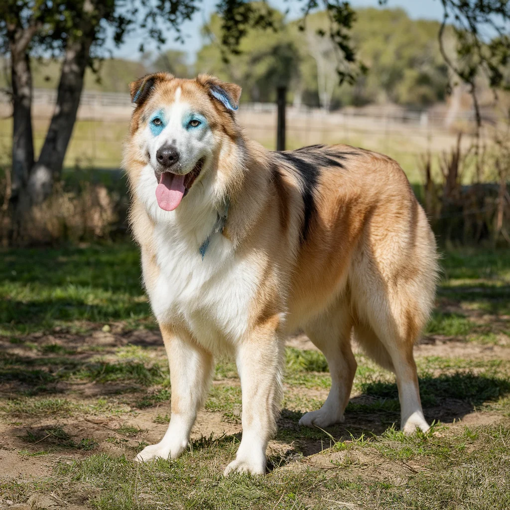 The Blueweiler (Australian Cattle Dog x Rottweiler)