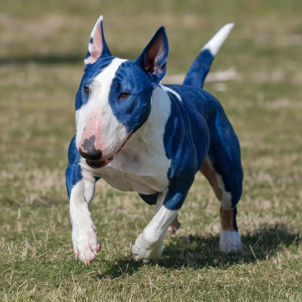 The Bull Terrier Coat Colors