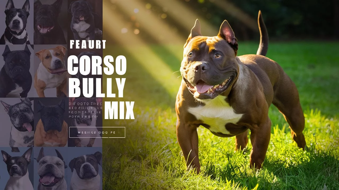 The Cane Corso Bully Mix