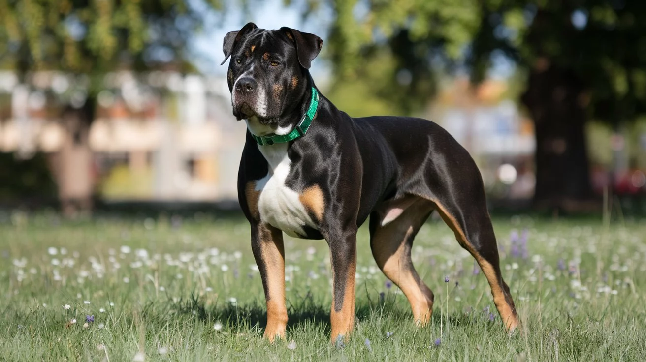 The Cane Corso Dogo Argentino