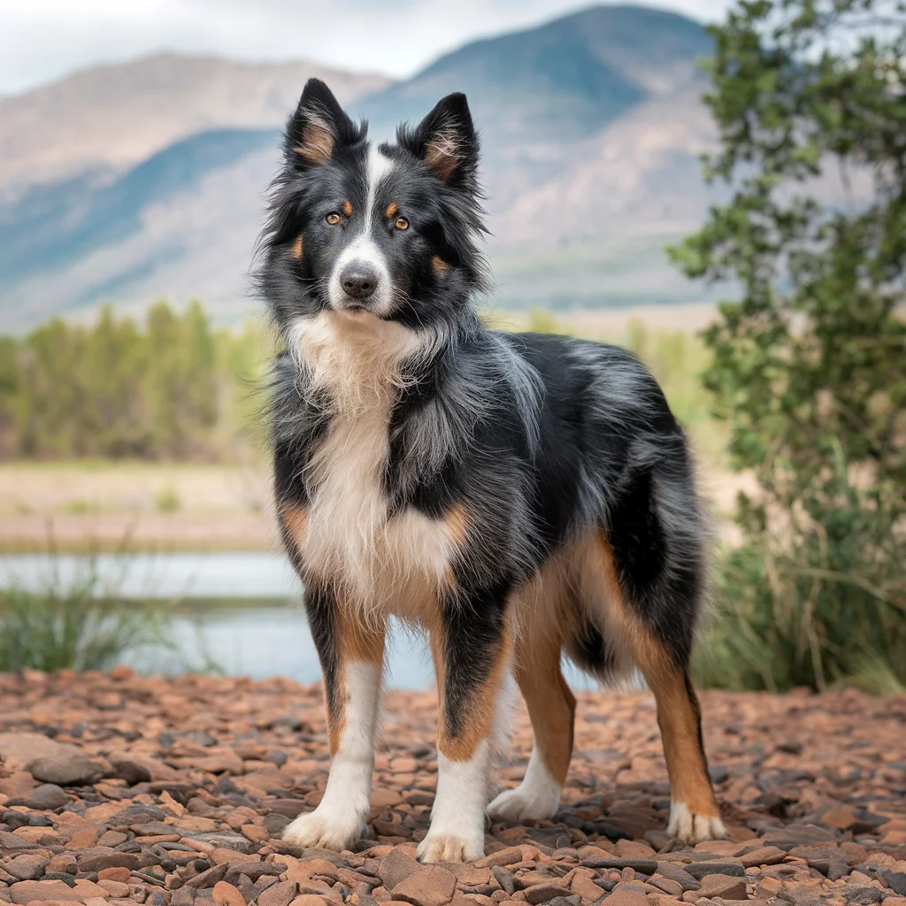 The Cattle Shepherd (German Shepherd x Blue Heeler)