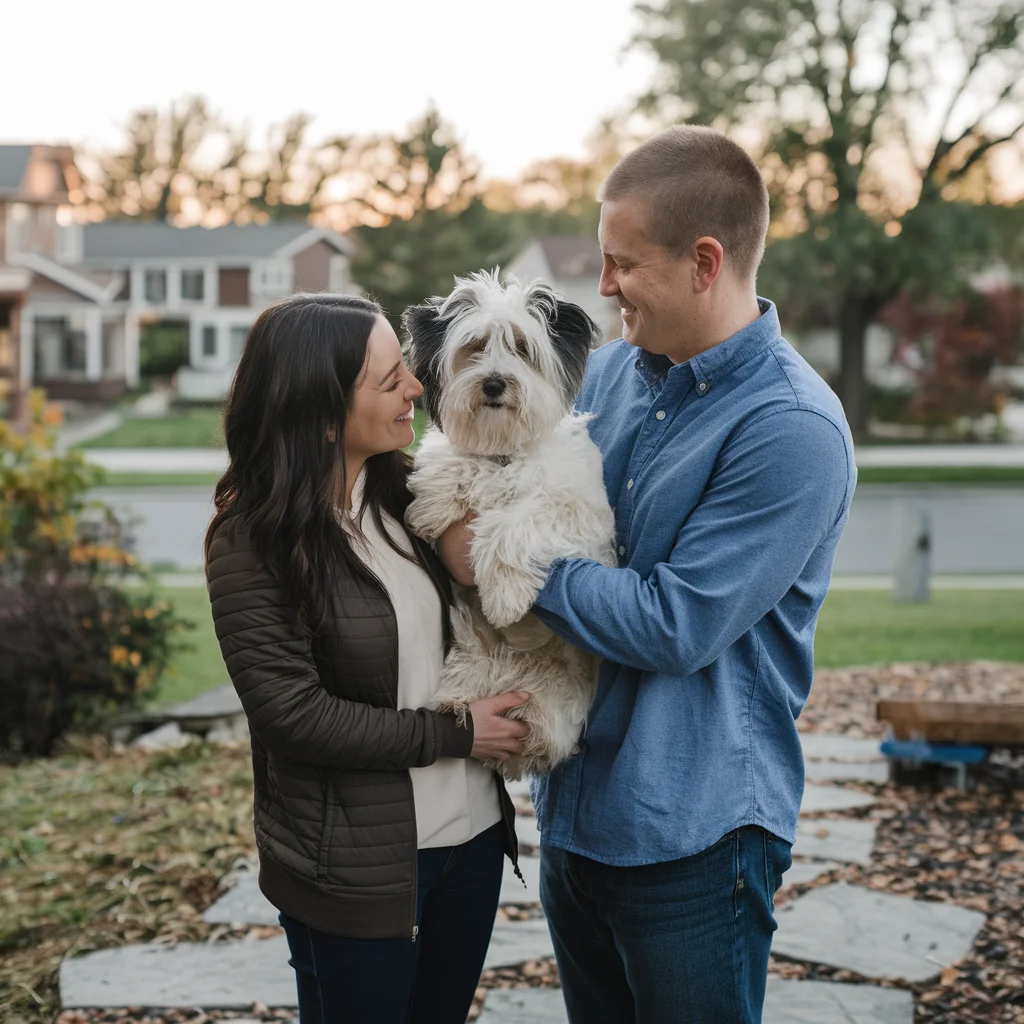 The Couple’s Motivation for Adopting a Dog