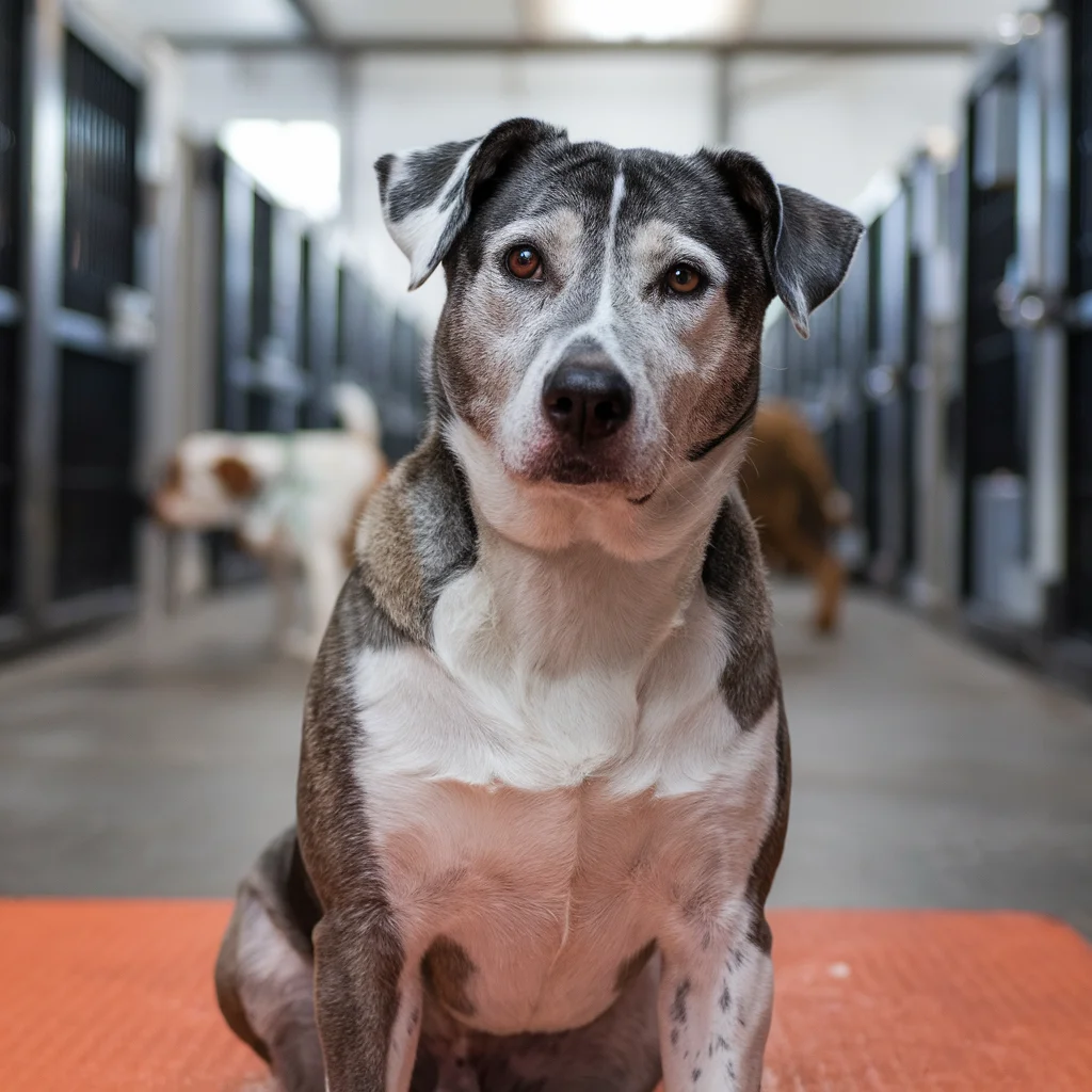 The Emotional Impact on Senior Dogs in Shelters