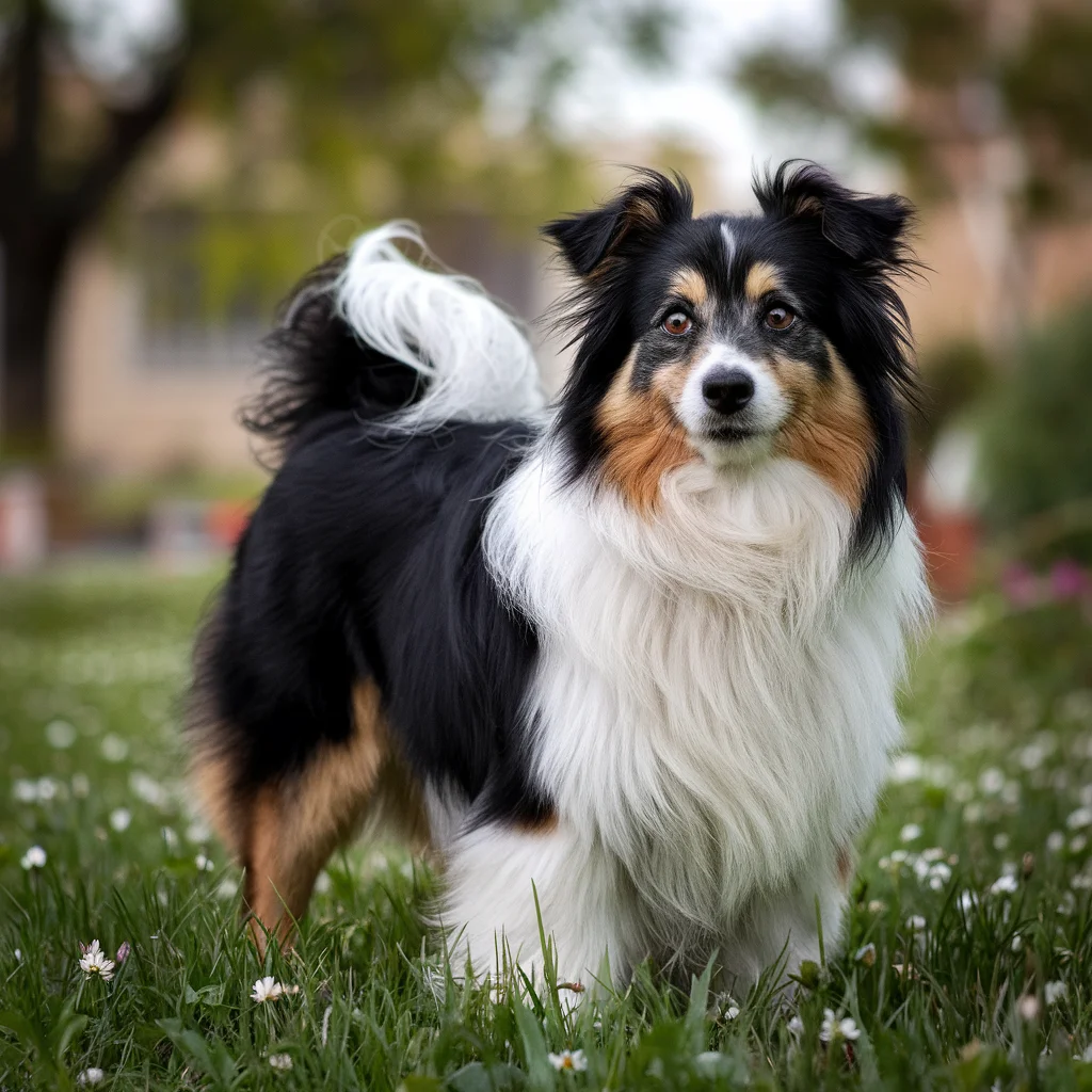 The Sheltie x Shih Tzu Mix (Shel-Tzu)