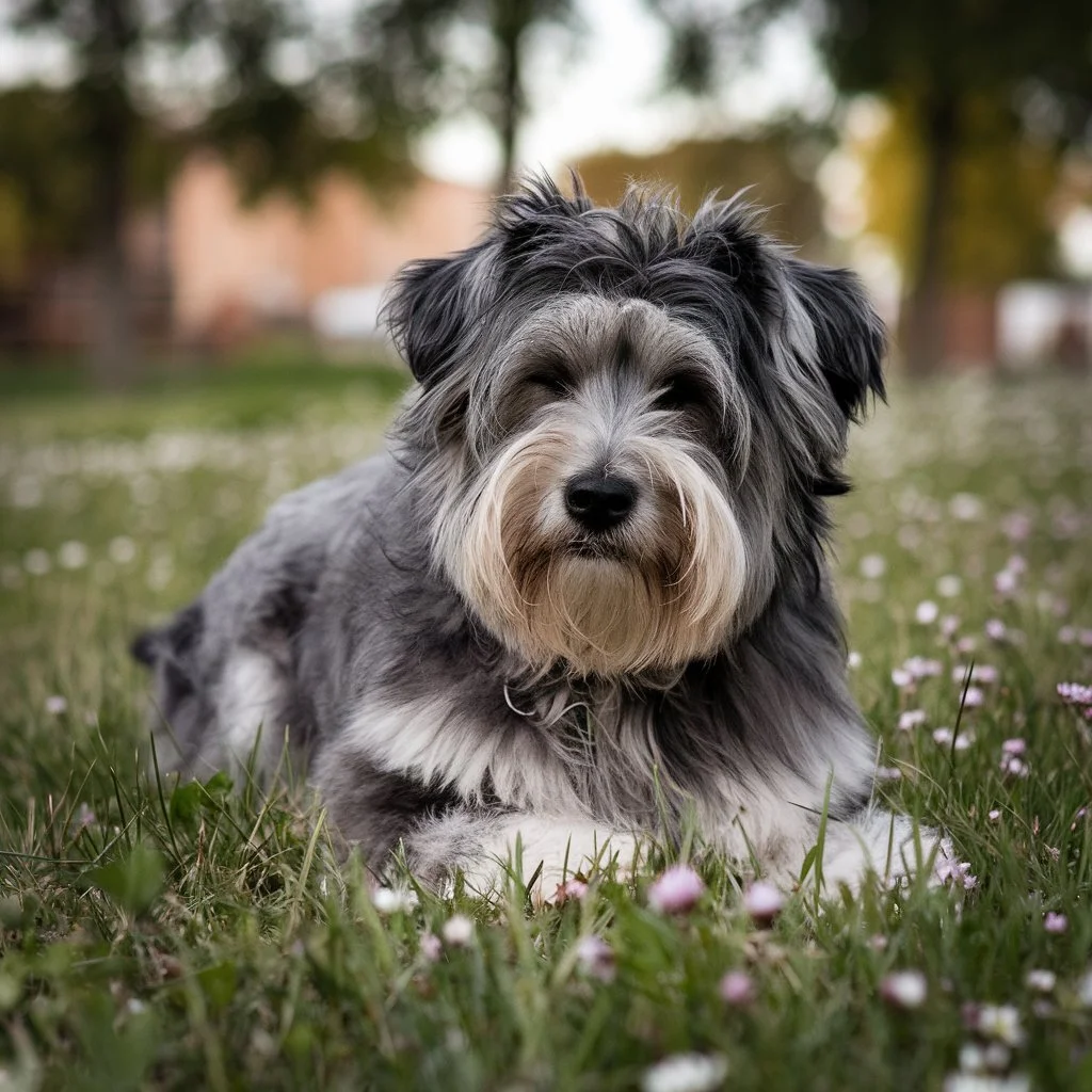 The Story of the Abandoned Senior Dog