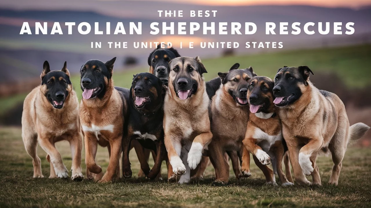 The Best Anatolian Shepherd Rescues in the United States