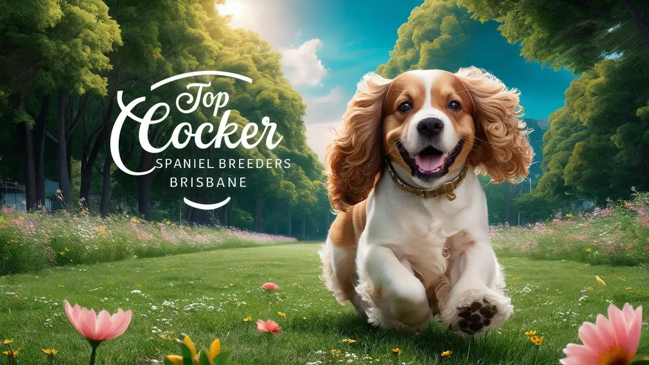 Top Cocker Spaniel Breeders Brisbane