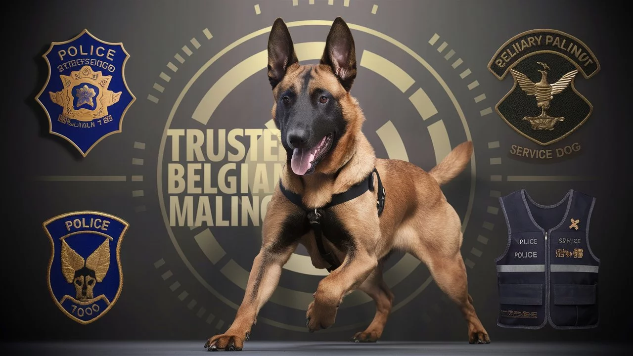 Trusted Belgian Malinois