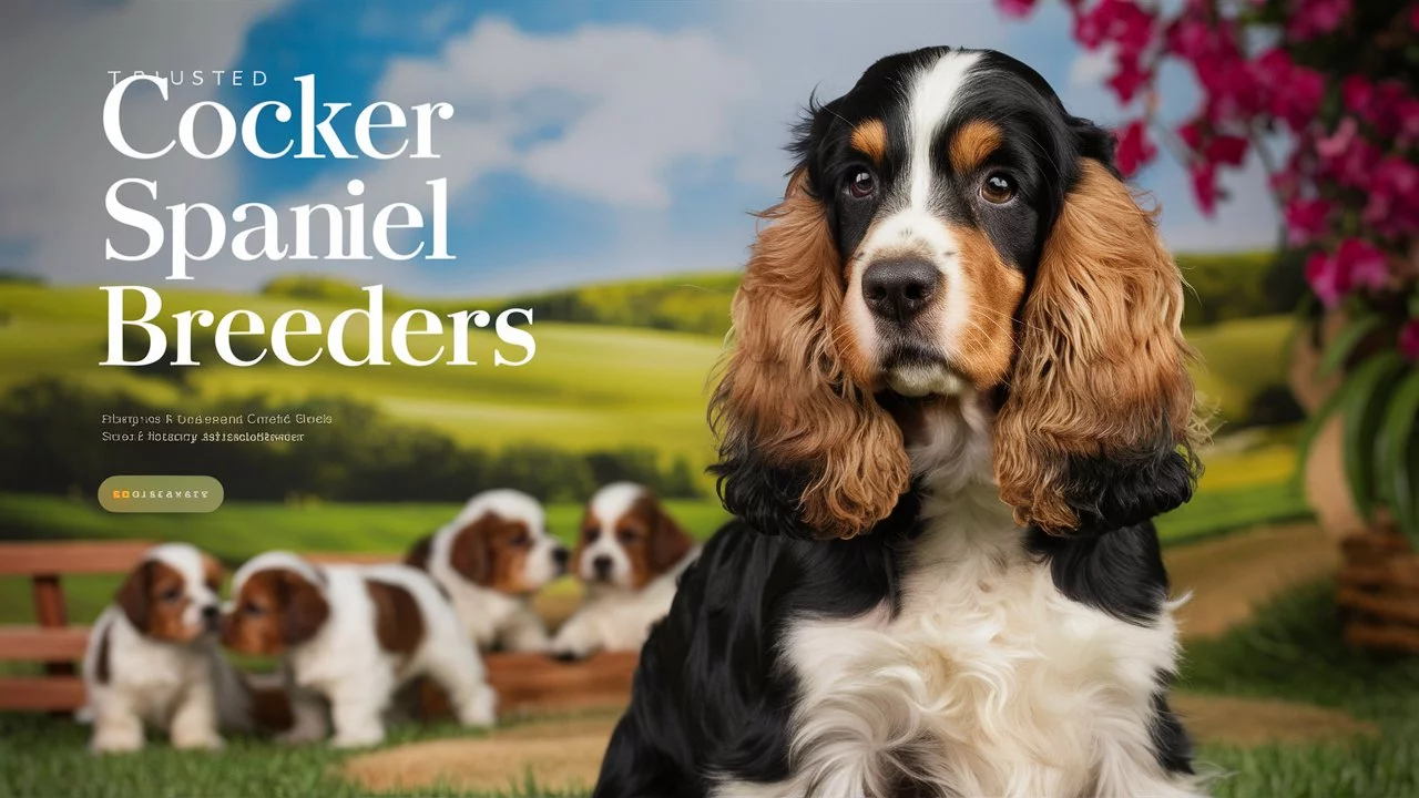 Trusted Cocker Spaniel Breeders