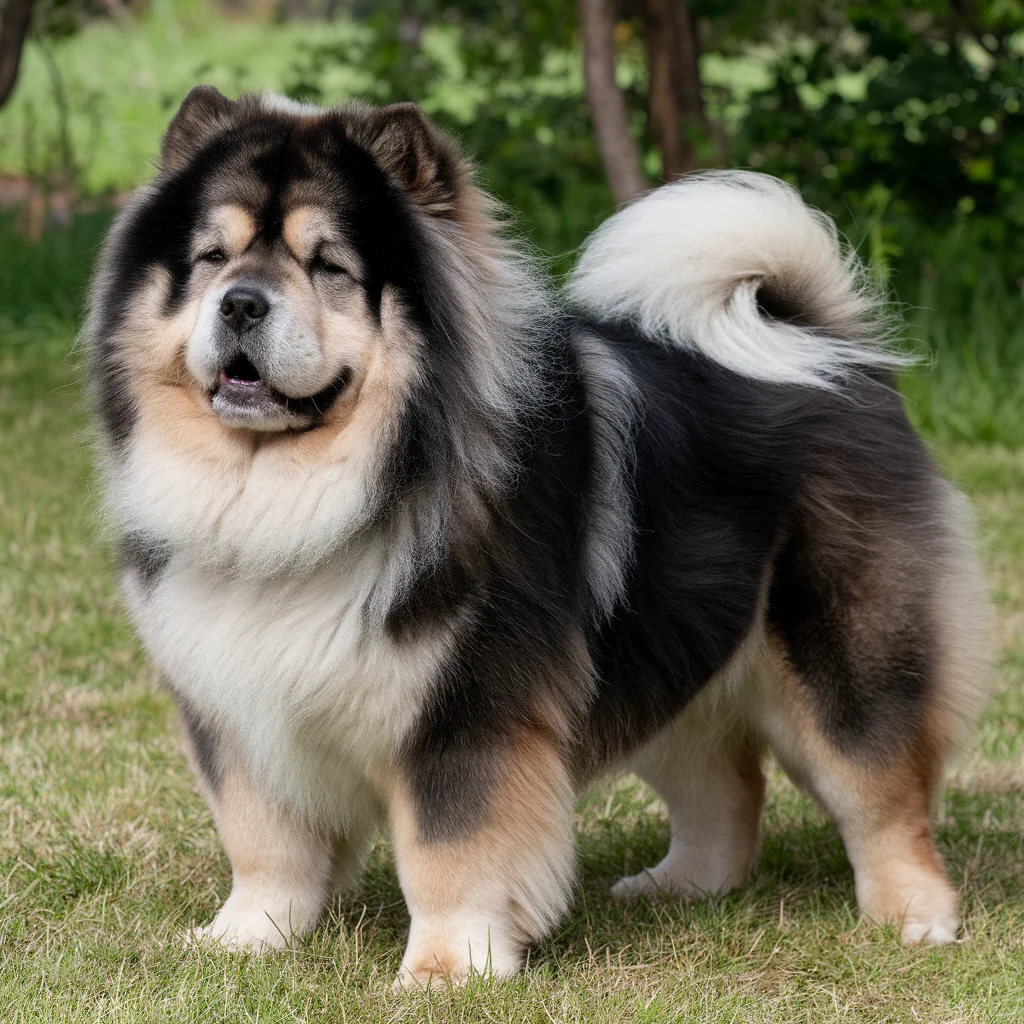 Types of Chow Chow Coats