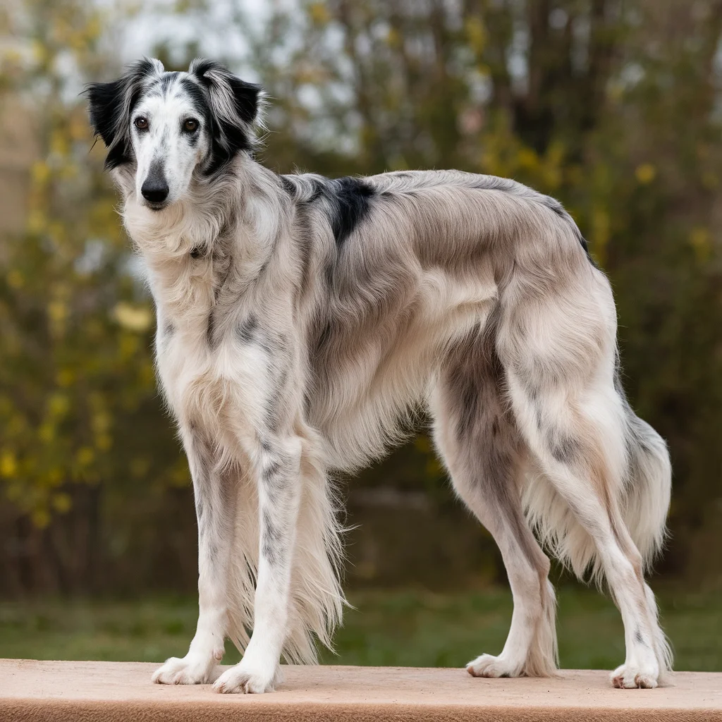 Understanding Borzoi Coat Colors