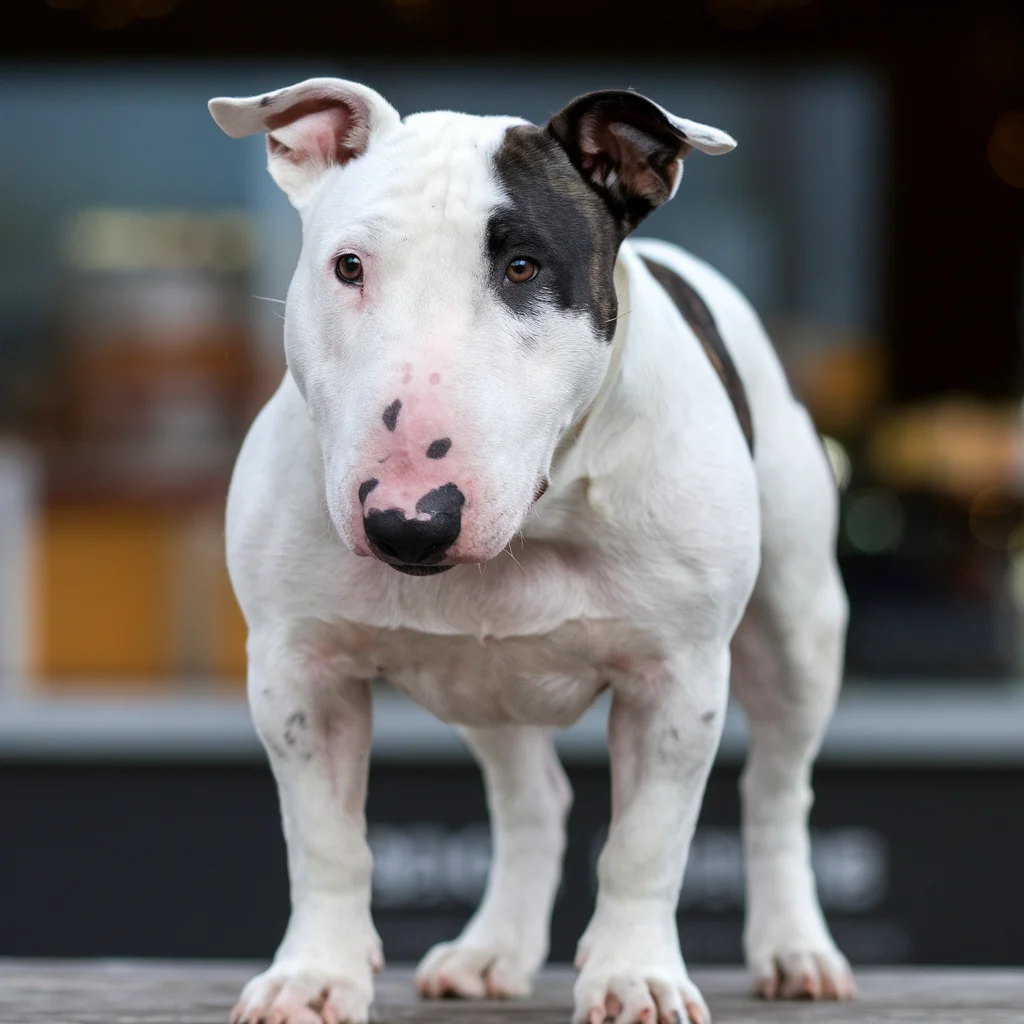 White Bull Terriers