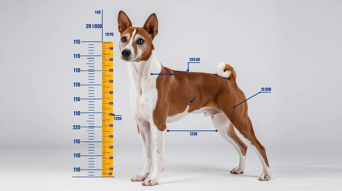 A Basenji Growth Chart Every Owner Should Know