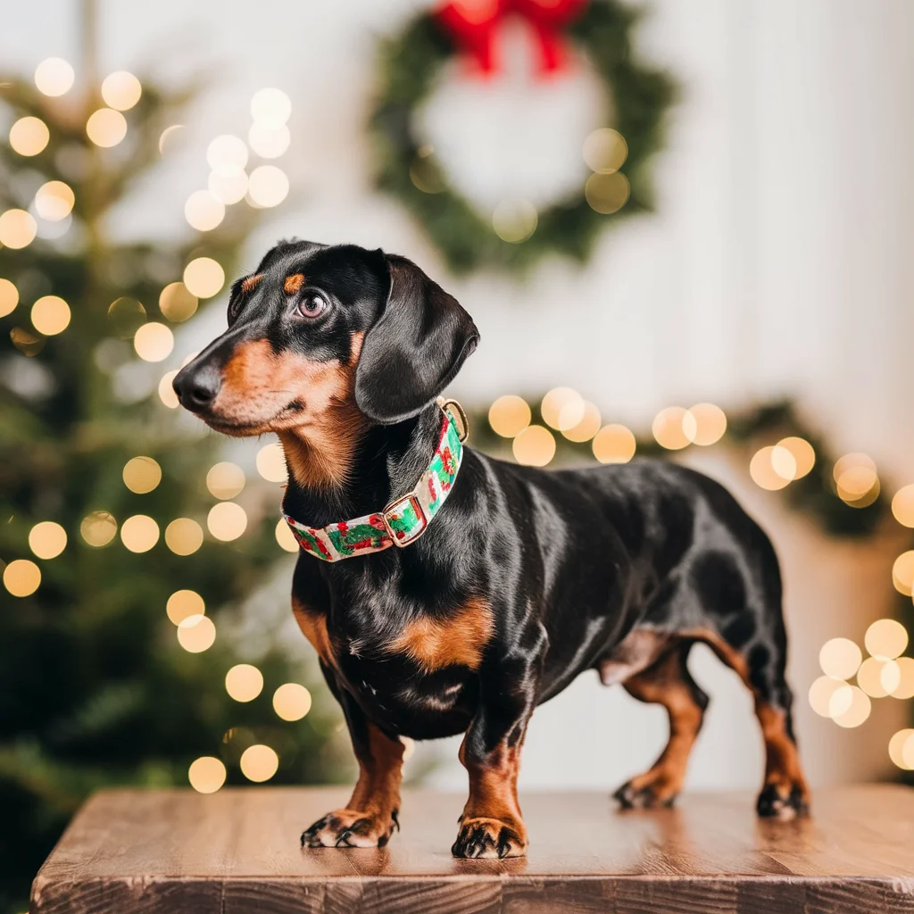 Black & Tan Dachshund