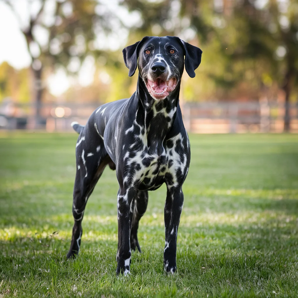 Black Dalmatian