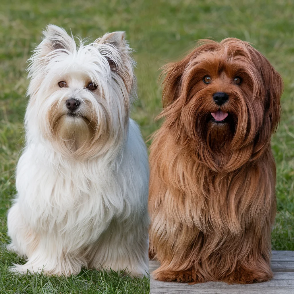 Gold Havanese