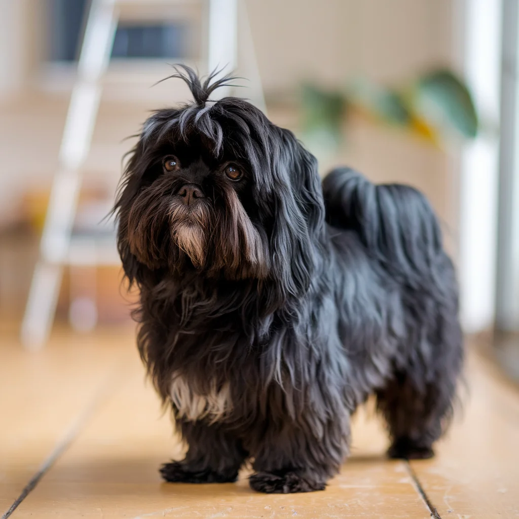 Lhasa Apso Markings