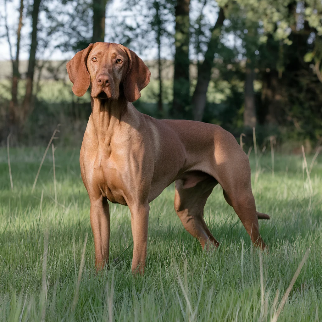 Overview of Approved Vizsla Colors