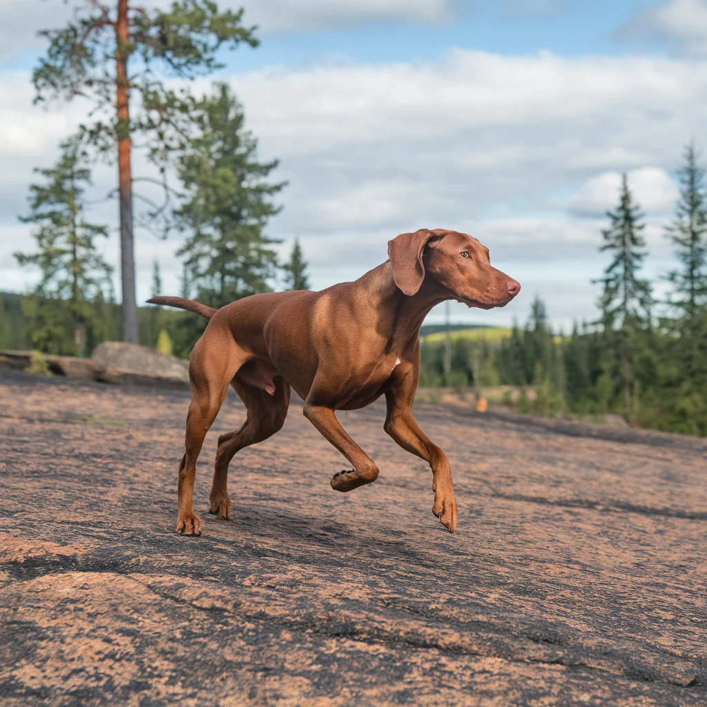 Red Vizsla