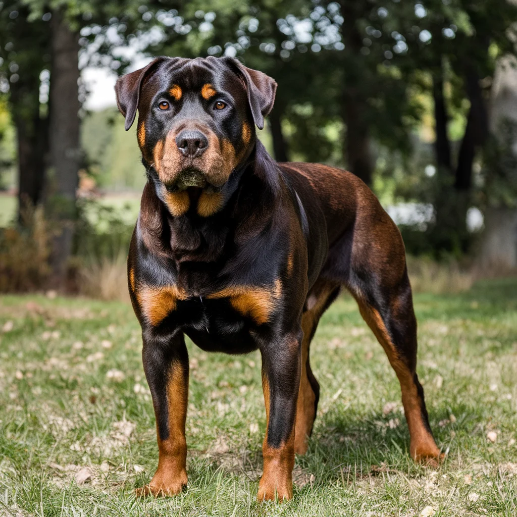 Rottweiler Color Overview