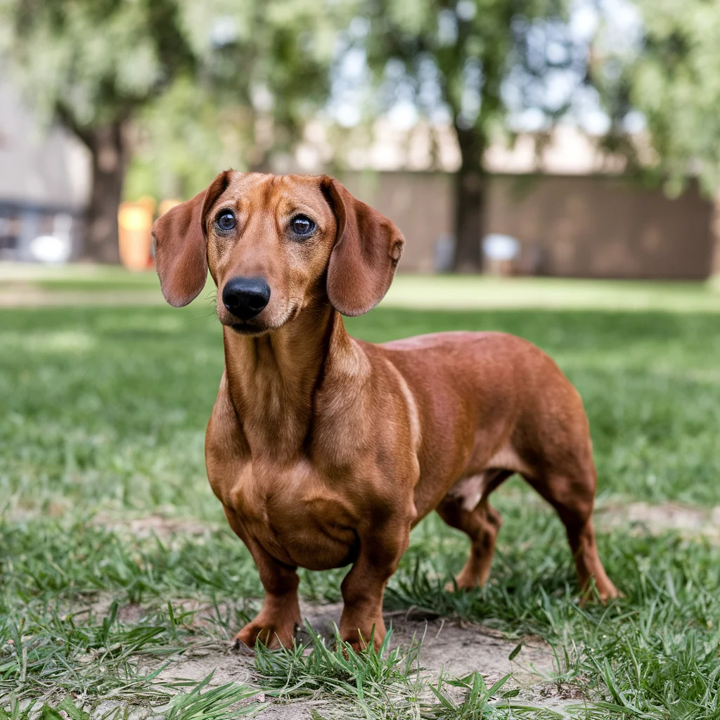 The Red Dachshund