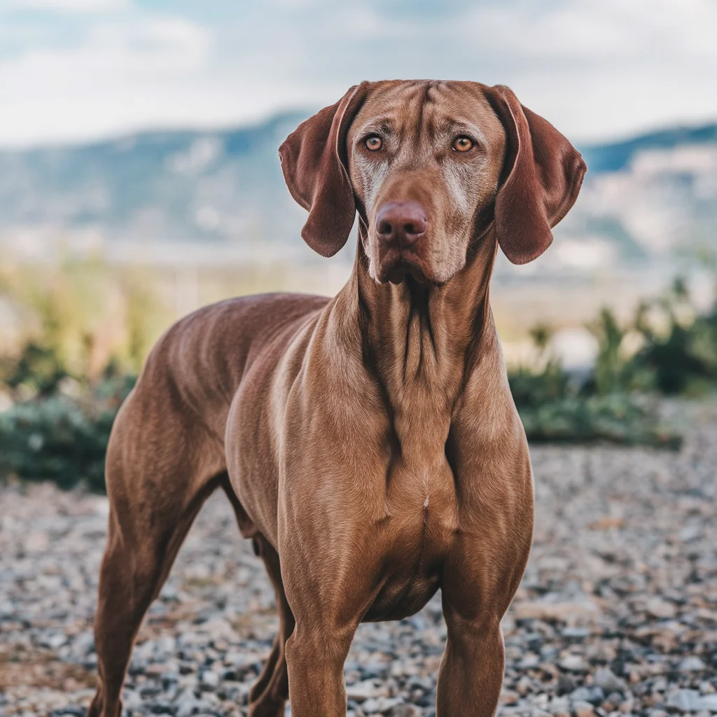 Understanding Vizsla Colors