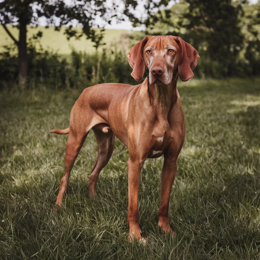 Vizsla Growth Chart Overview