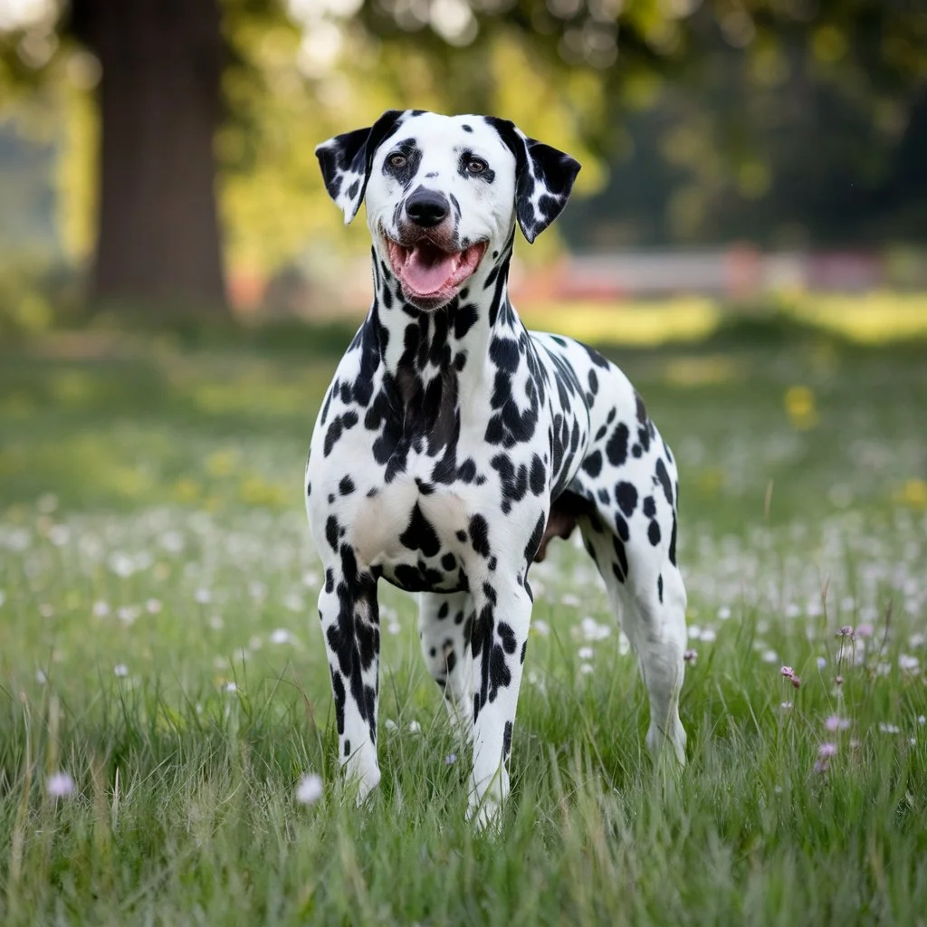 White Dalmatian