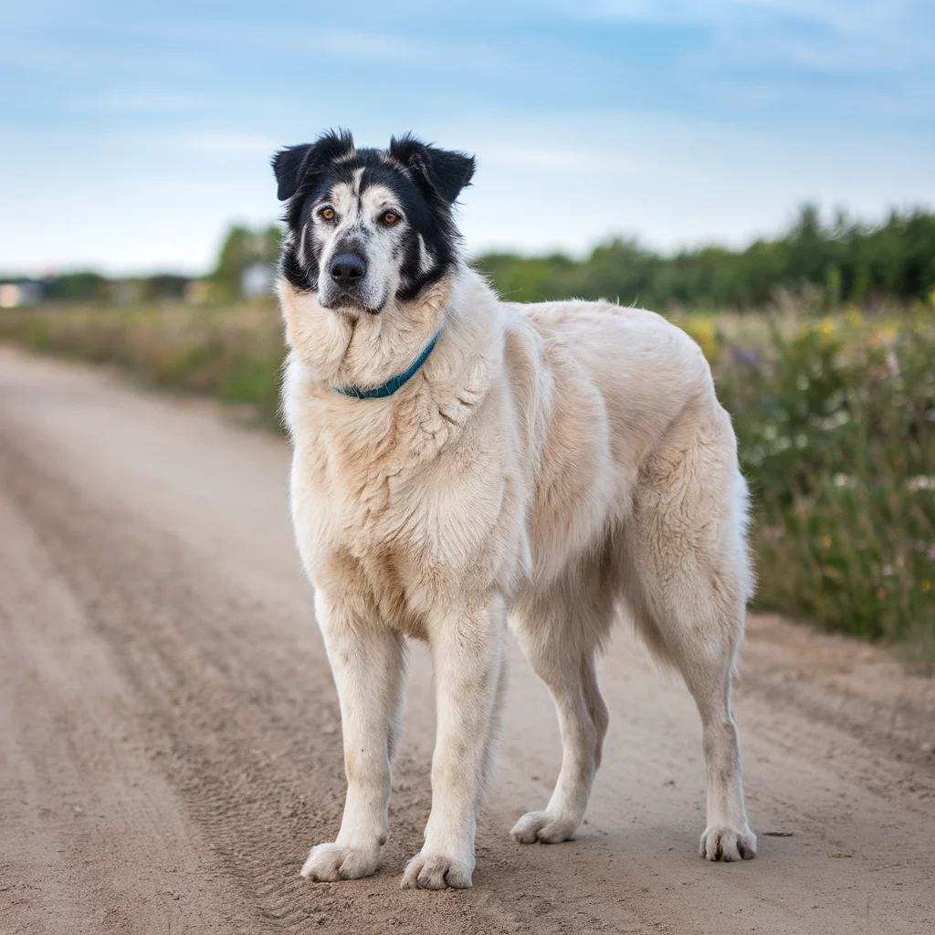 Anatolian Shepherd Boerboel Mix