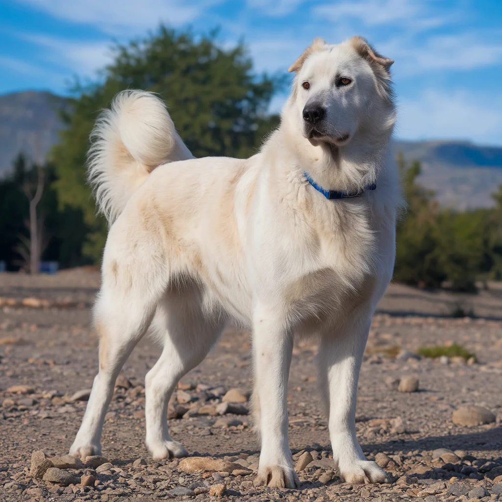 Anatolian Shepherd Great Pyrenees Mix