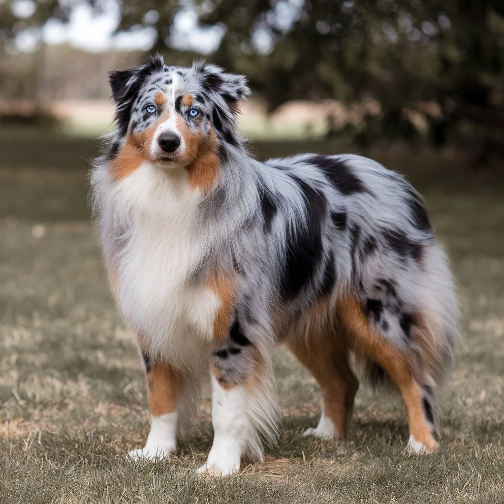 Australian Shepherd Coat Colors