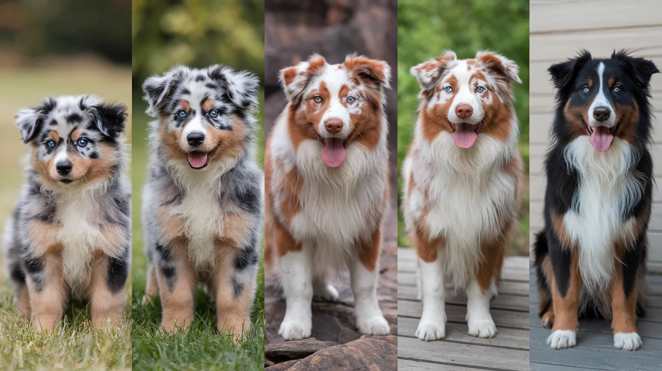 Australian Shepherd Growth Chart