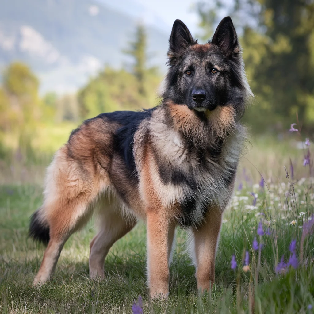 Australian Shepherd Belgian Malinois Mix