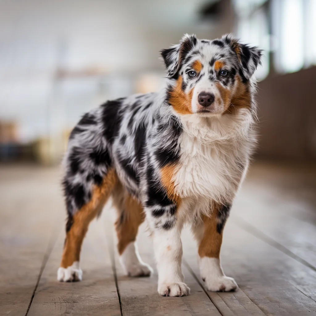 Australian Shepherds Fully Grown