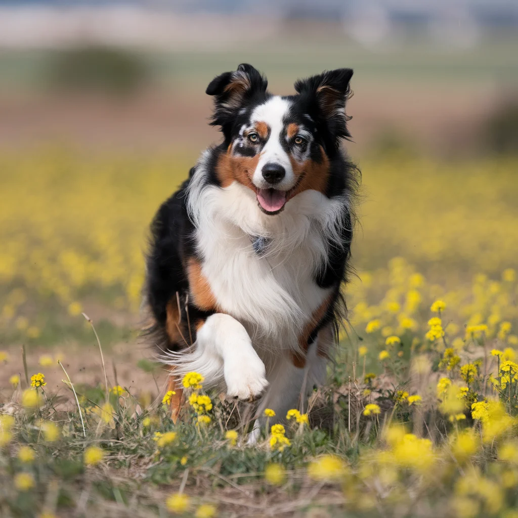 Health Concerns in Certain Australian Shepherd Coat Colors