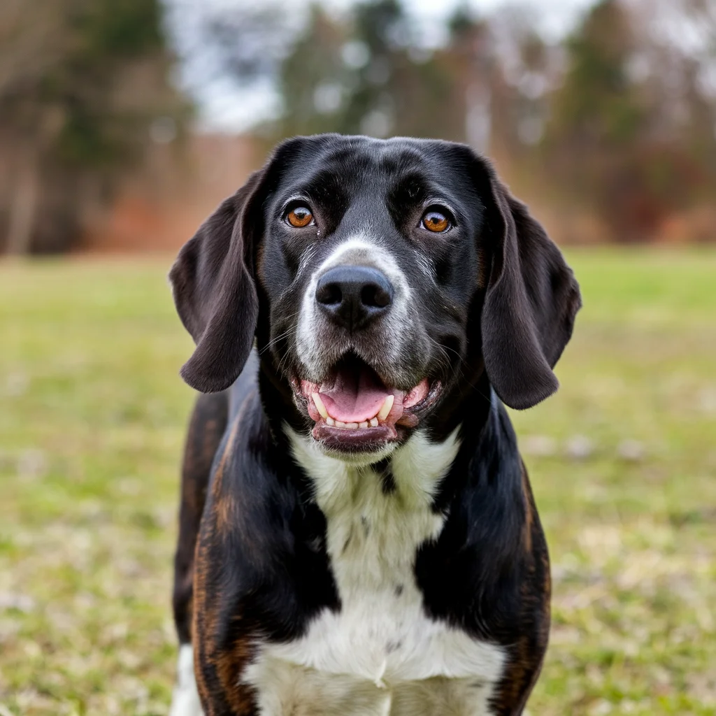 Classic Black Beagle